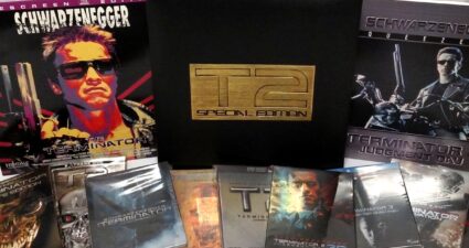 Terminator Laserdisc, DVD & Blu-ray