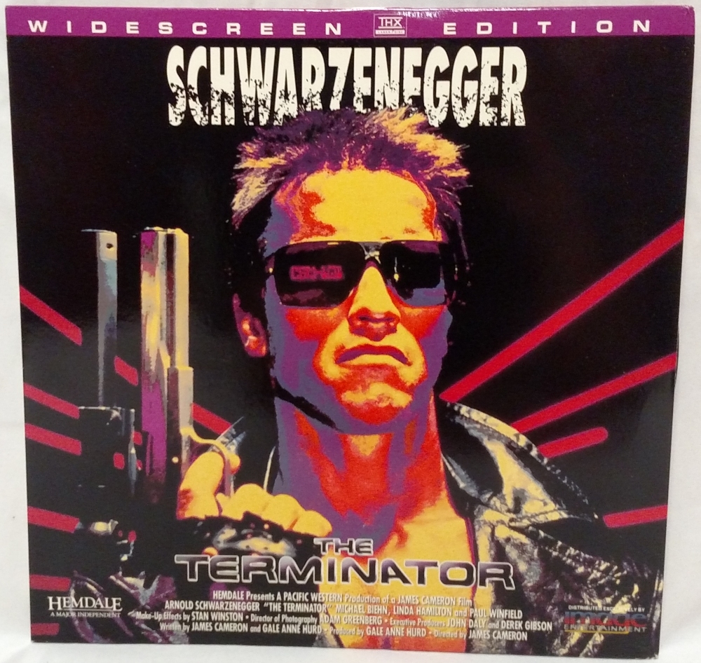 The Terminator Laserdisc
