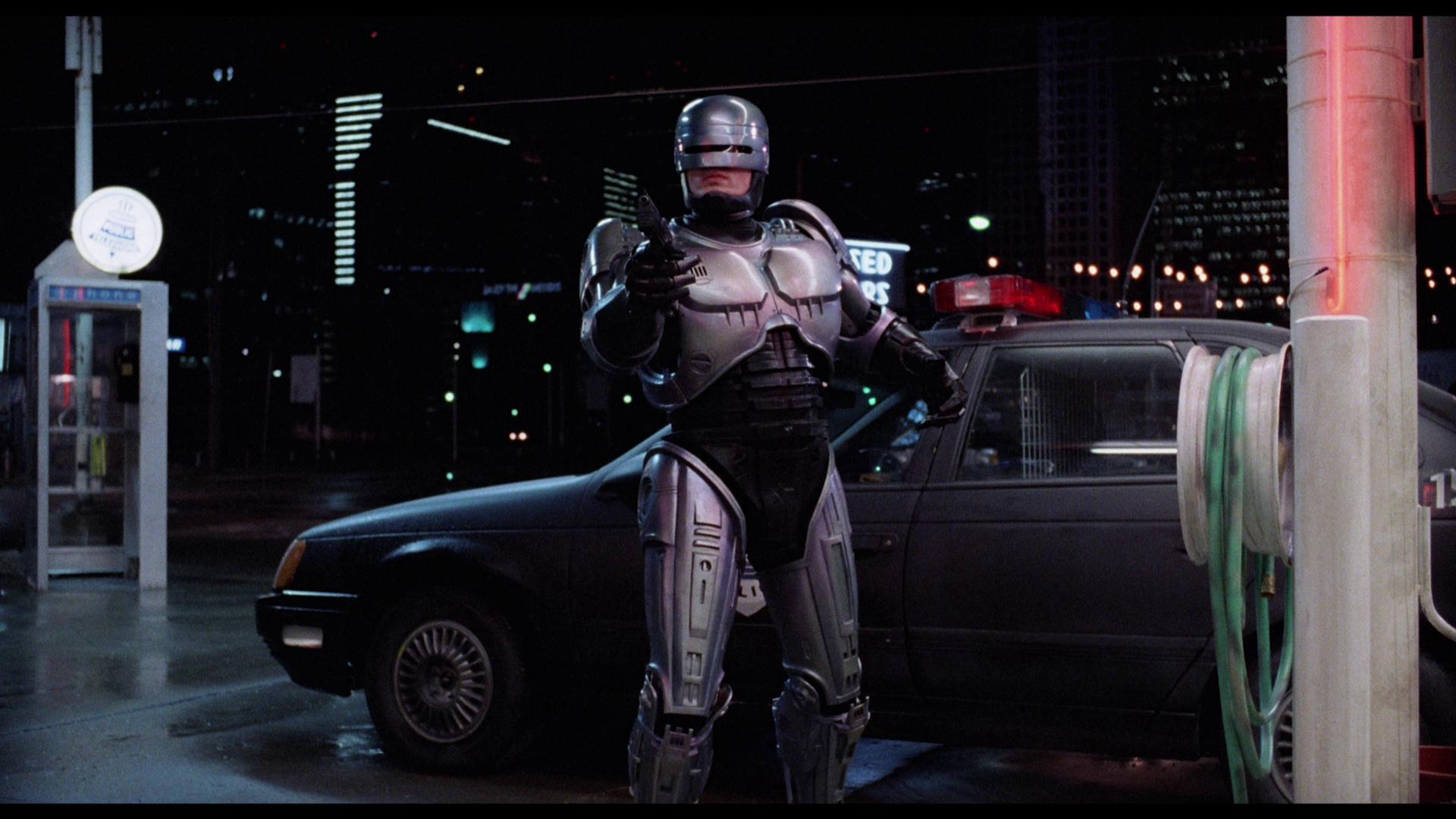 Robocop Limited Edition Blu Ray Review High Def Digest