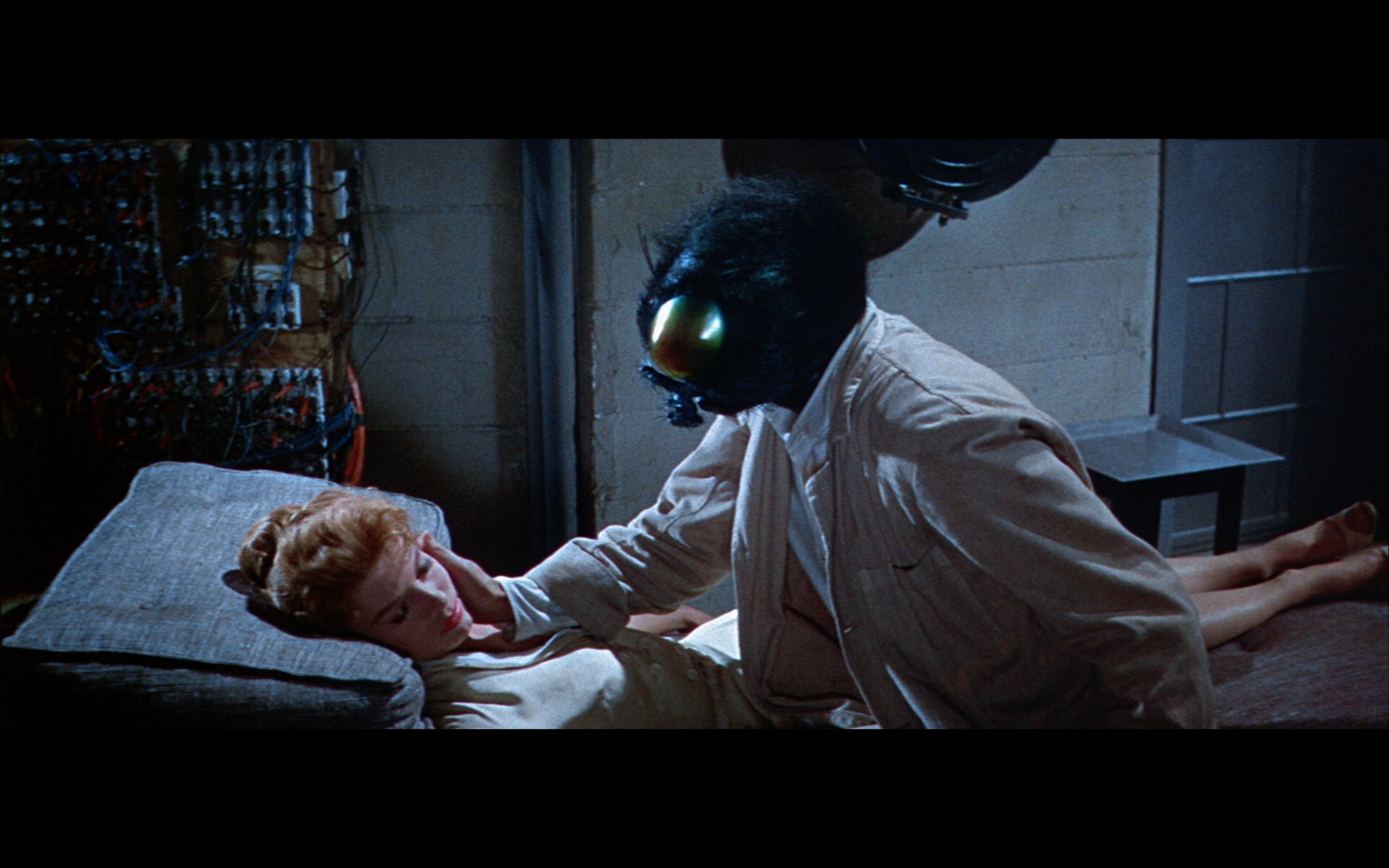The Fly (1958) arrives with what appears to be an identical 2.35:1 1080p tr...