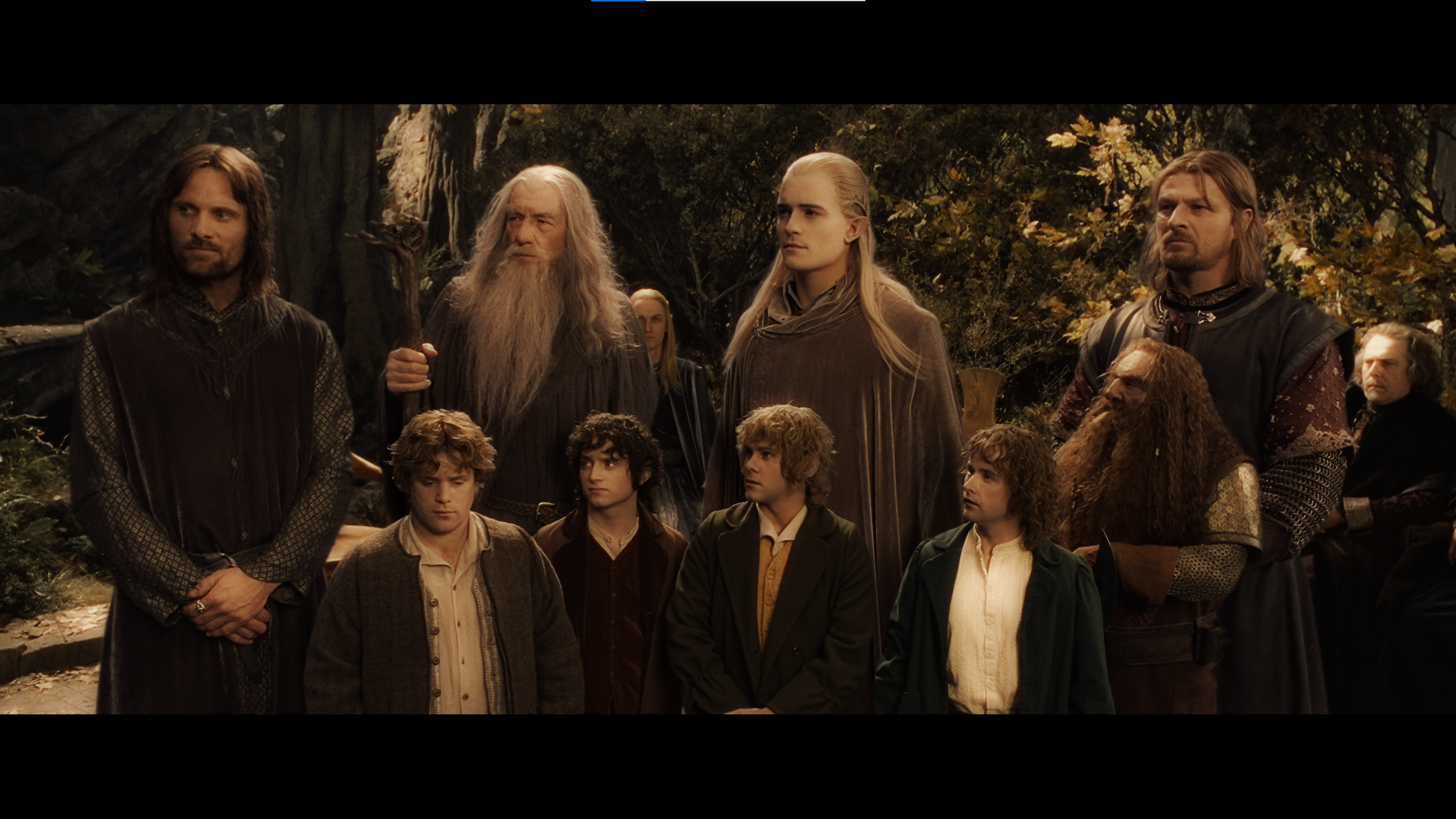 Implicaties Zuidoost spion The Lord of the Rings: The Fellowship of the Ring - 4K UHD Blu-ray Ultra HD  Review | High Def Digest