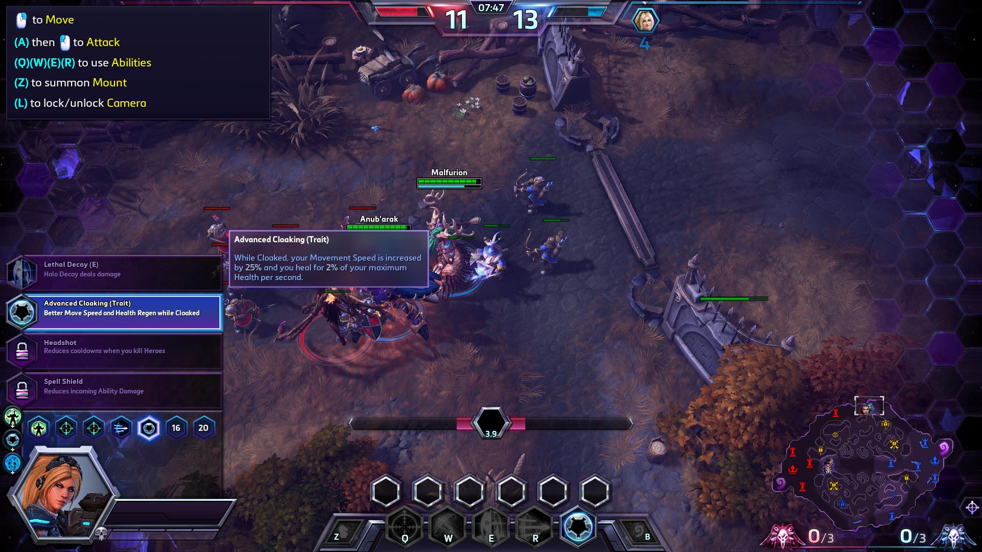Heroes of the Storm Impressions Review