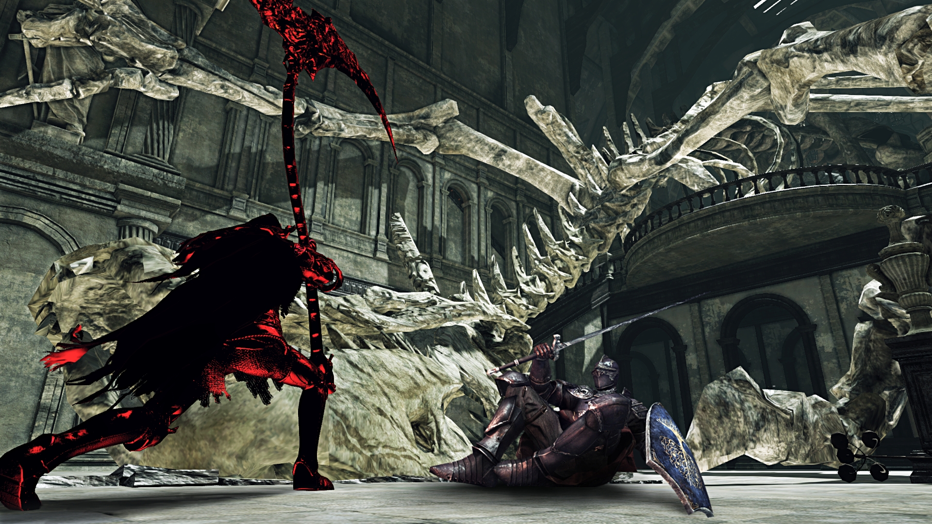 Dark Souls II Scholar of the First Sin screenshot PS4