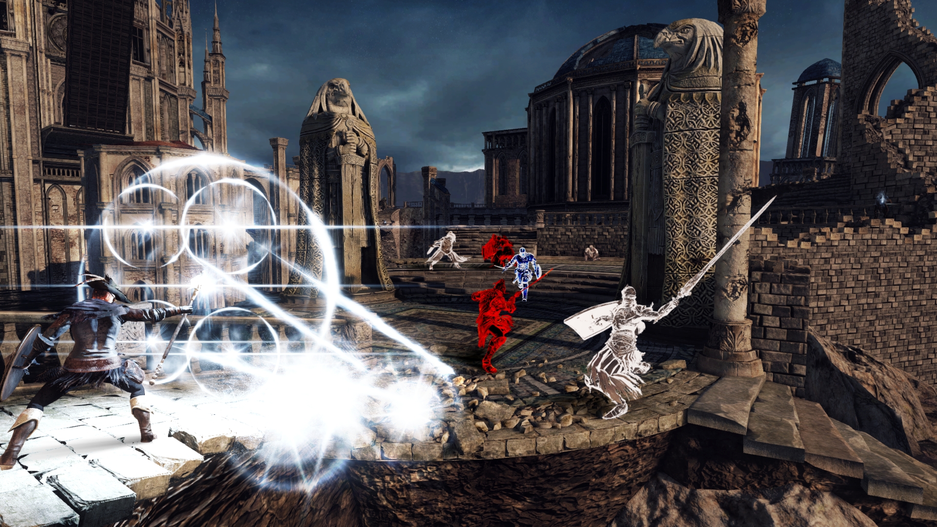 Dark Souls II Scholar of the First Sin screenshot PS4 multiplayer