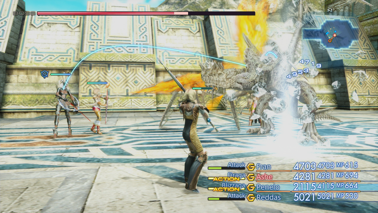 'Final Fantasy XII The Zodiac Age' Screenshot
