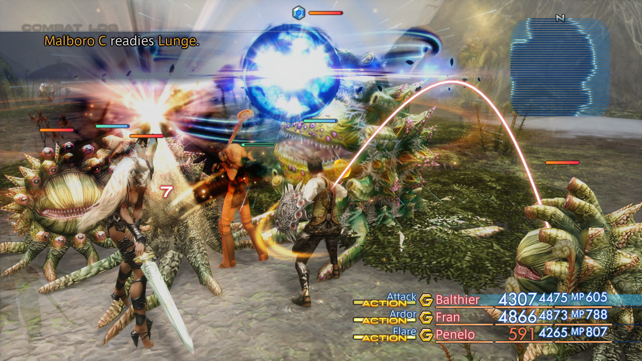 'Final Fantasy XII The Zodiac Age' Screenshot