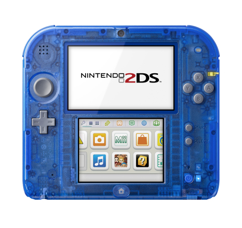Nintendo Crystal Blue 2DS