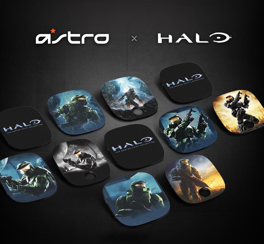 Astro A40 Halo Speaker tags