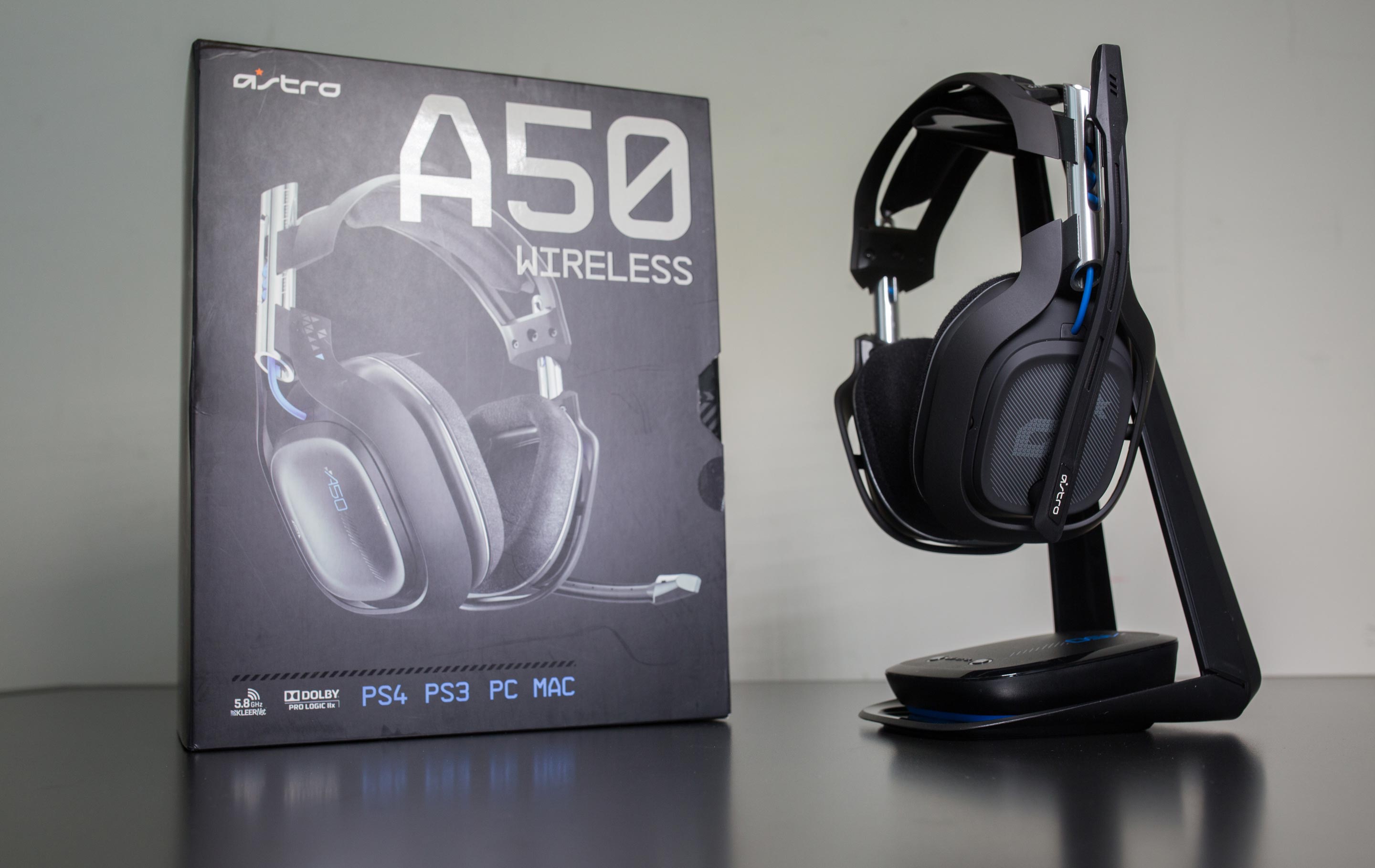 A50 Wireless System ASTRO Edition Black