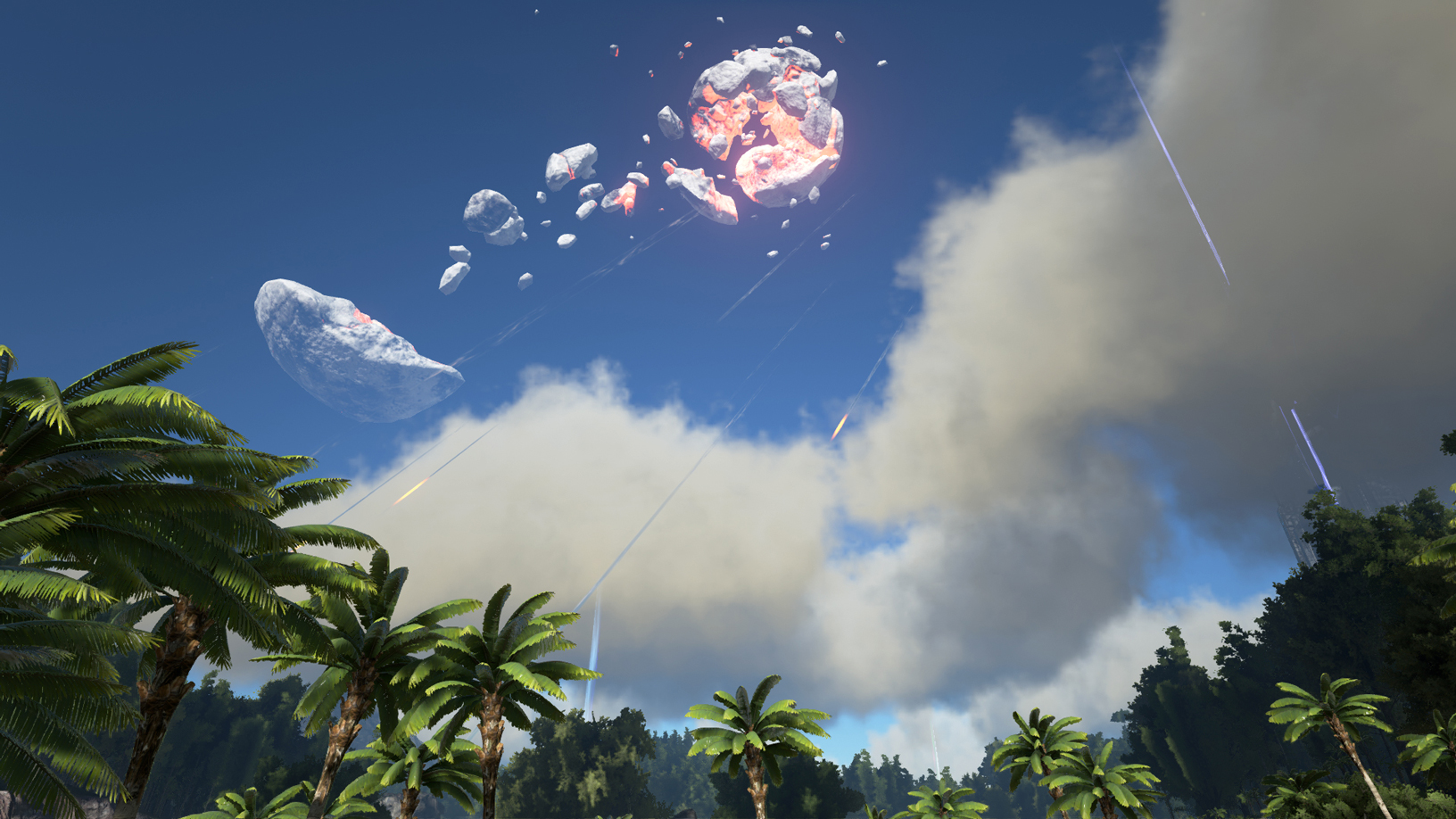 ARK: Survival Evolved Meteor