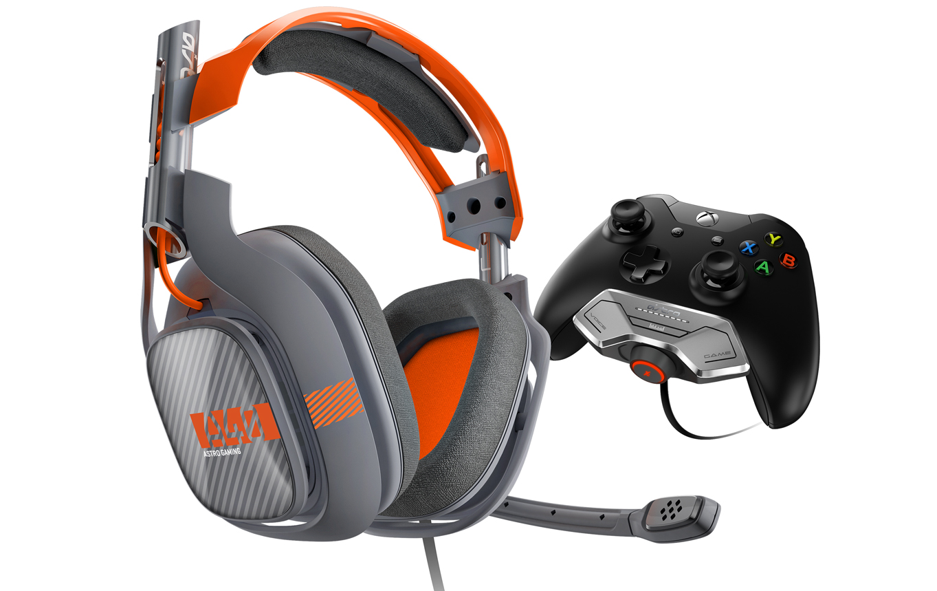 A40+MixAmp M80 for Xbox One Orange Greay