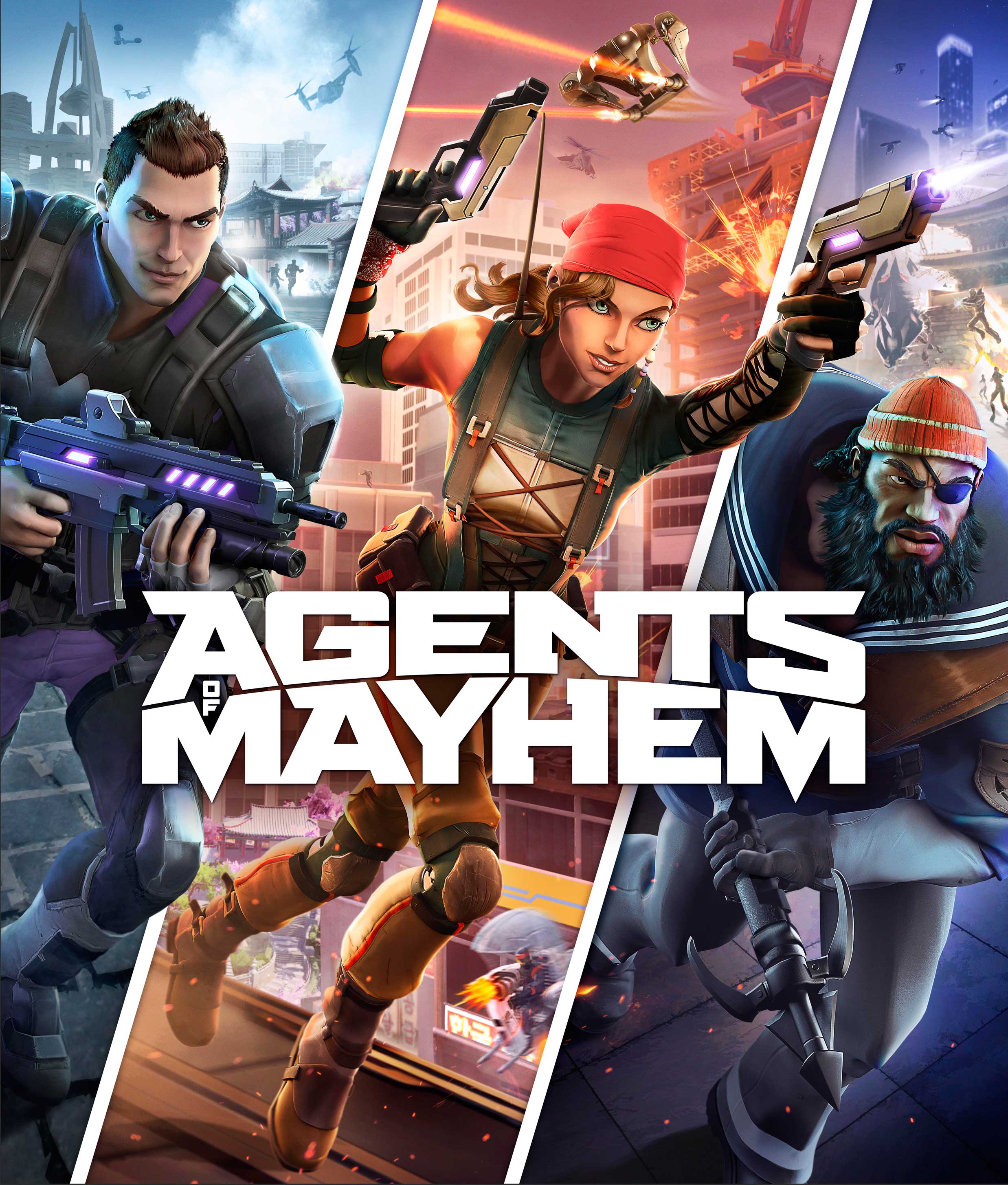 Agents of Mayhem Splash E3