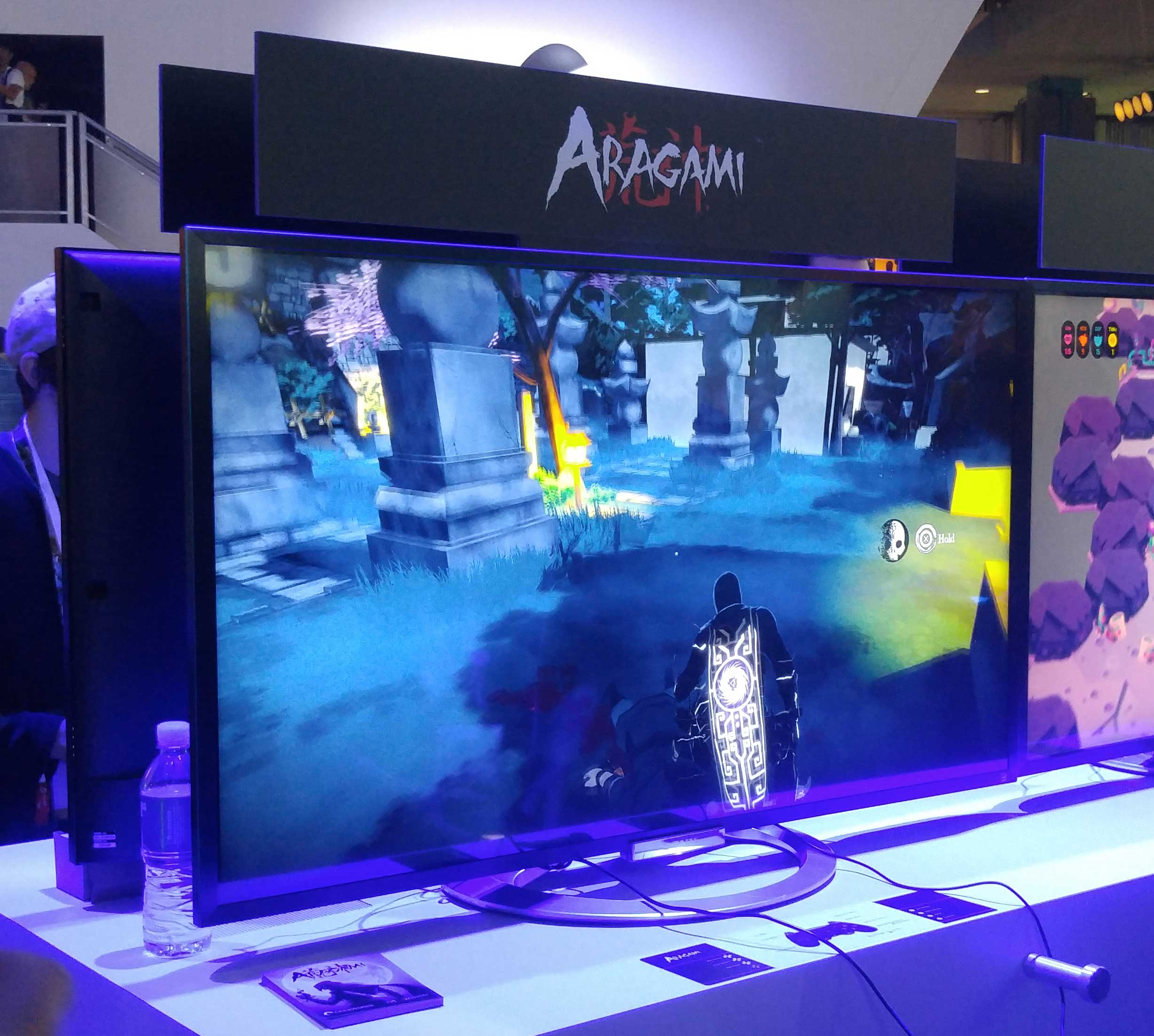 Aragami E3 2016 Sony Booth