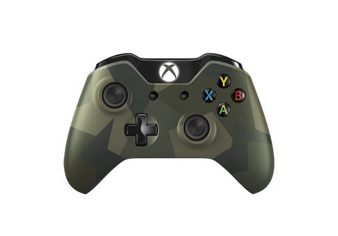 Microsoft Armed Forces Wireless Xbox One Controller