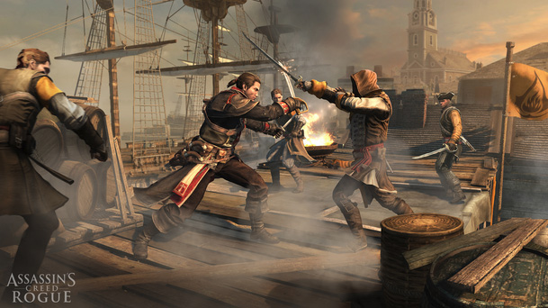 Assassin's Creed Rogue screen