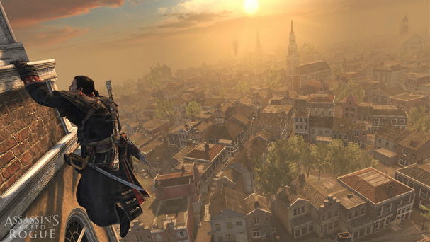 Assassin's Creed Rogue screen