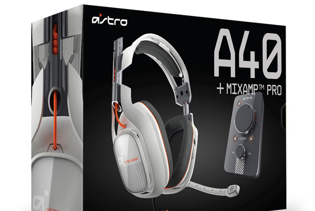 Astro A40 + MixAmp Pro shot PS4