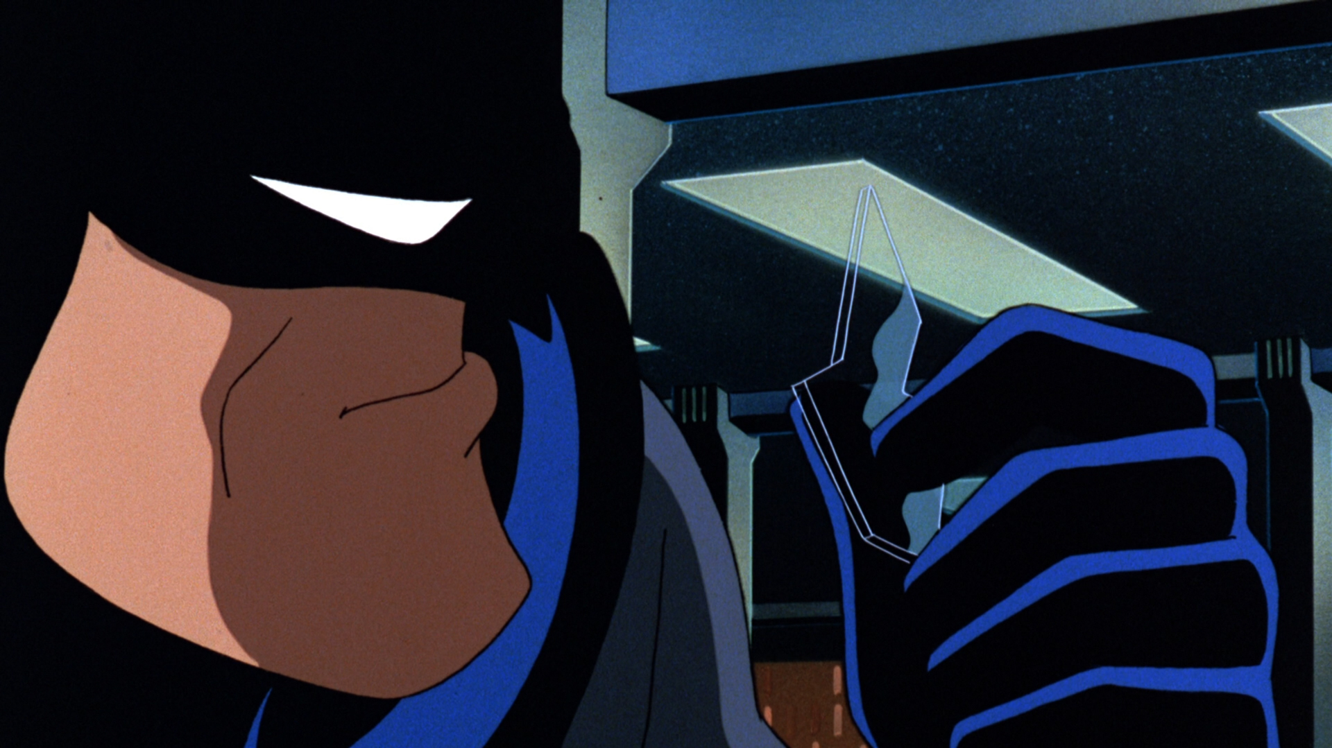 Batman: Mask of the Phantasm Blu-ray Review Detective Wide