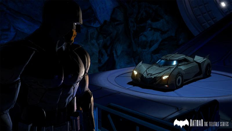 'Batman - The Telltale Series' Batmobile