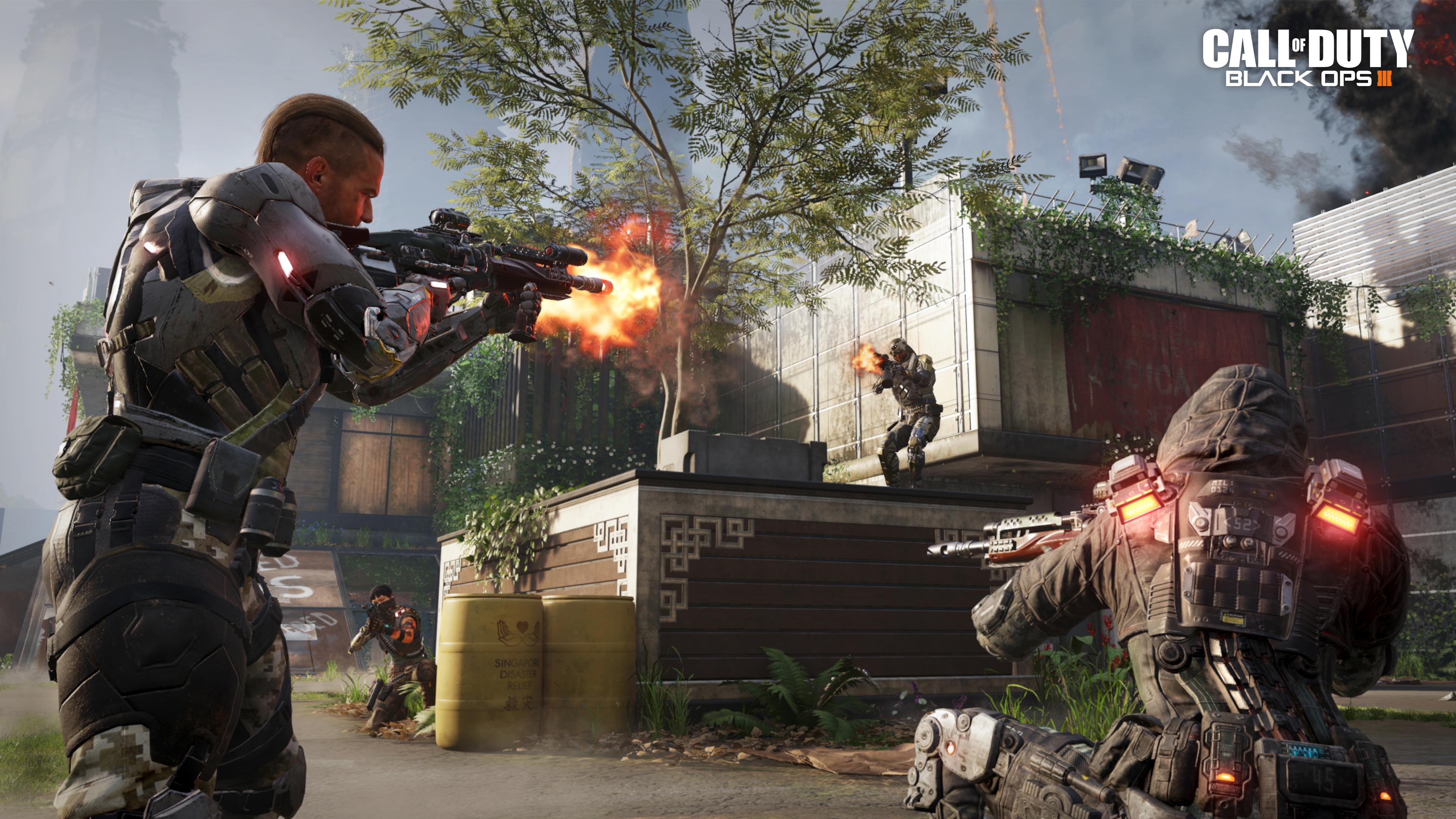 'Call of Duty: Black Ops III' screens multiplayer