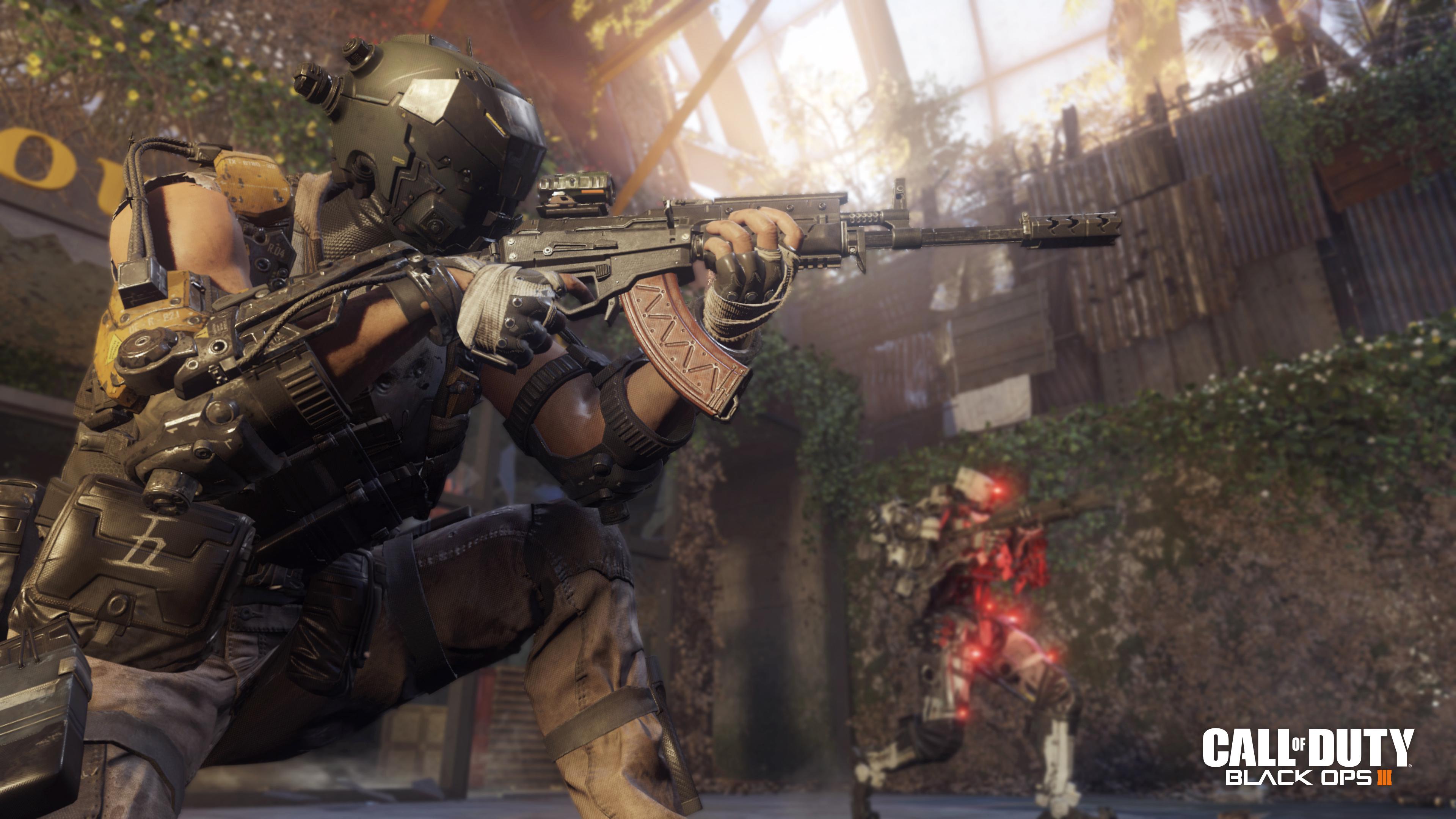'Call of Duty: Black Ops III' screens campaign