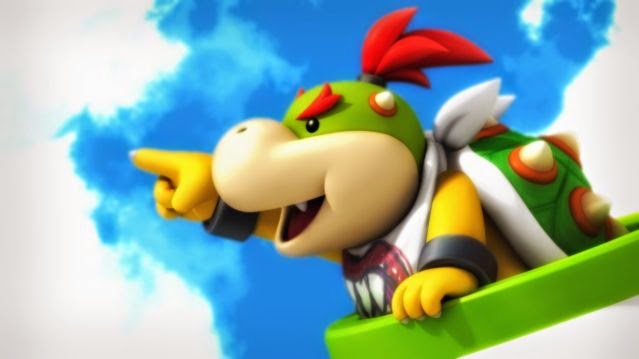 Super Smash Bros. for 3DS Fighter Roster List  Bowser Jr. Moveset Strategy