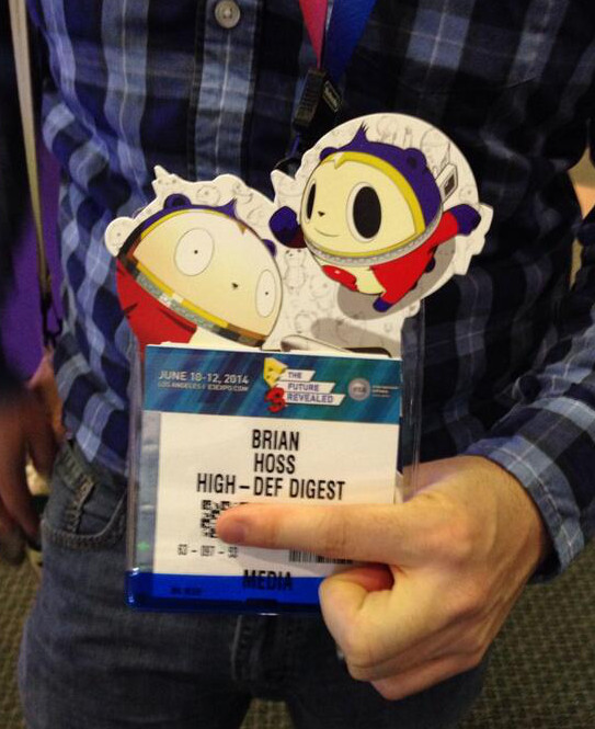 E3 Pass Brian Hoss