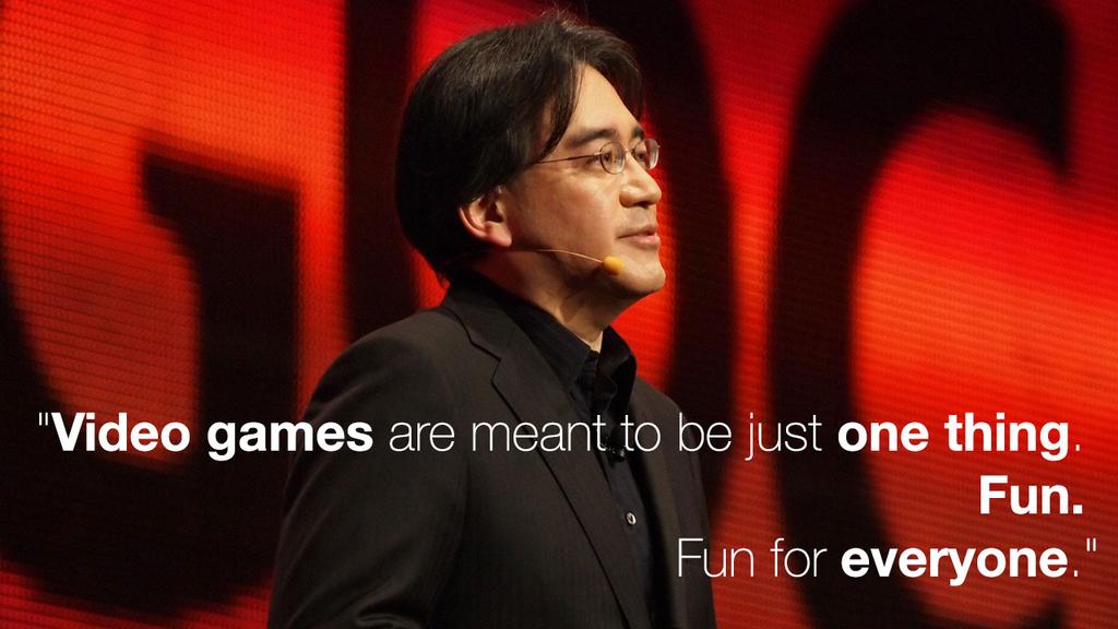 Satoru Iwata: A Celebration