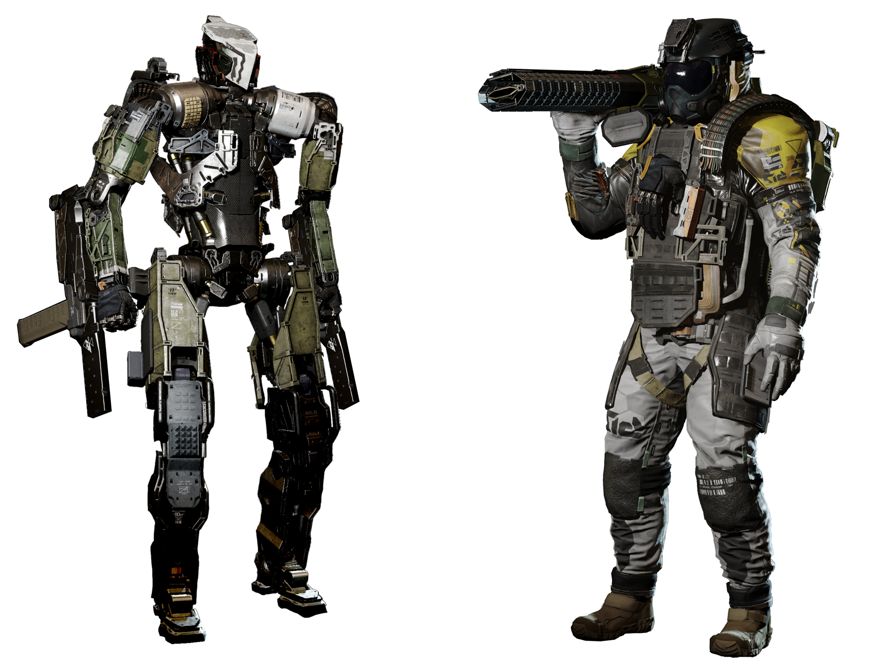 Call of Duty Infinite Warfare Rigs Synaptic & Stryker