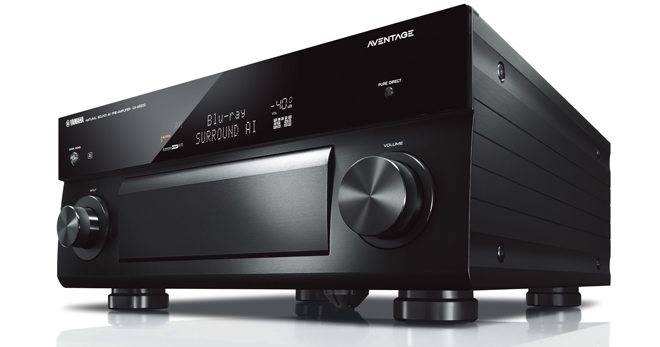 Yamaha CX-A5200 AVENTAGE 11.2-Ch AV Preamplifier with 4K Ultra HD HDR Dolby Vision Dolby Atmos Wi-Fi Phono /& MusicCast Black