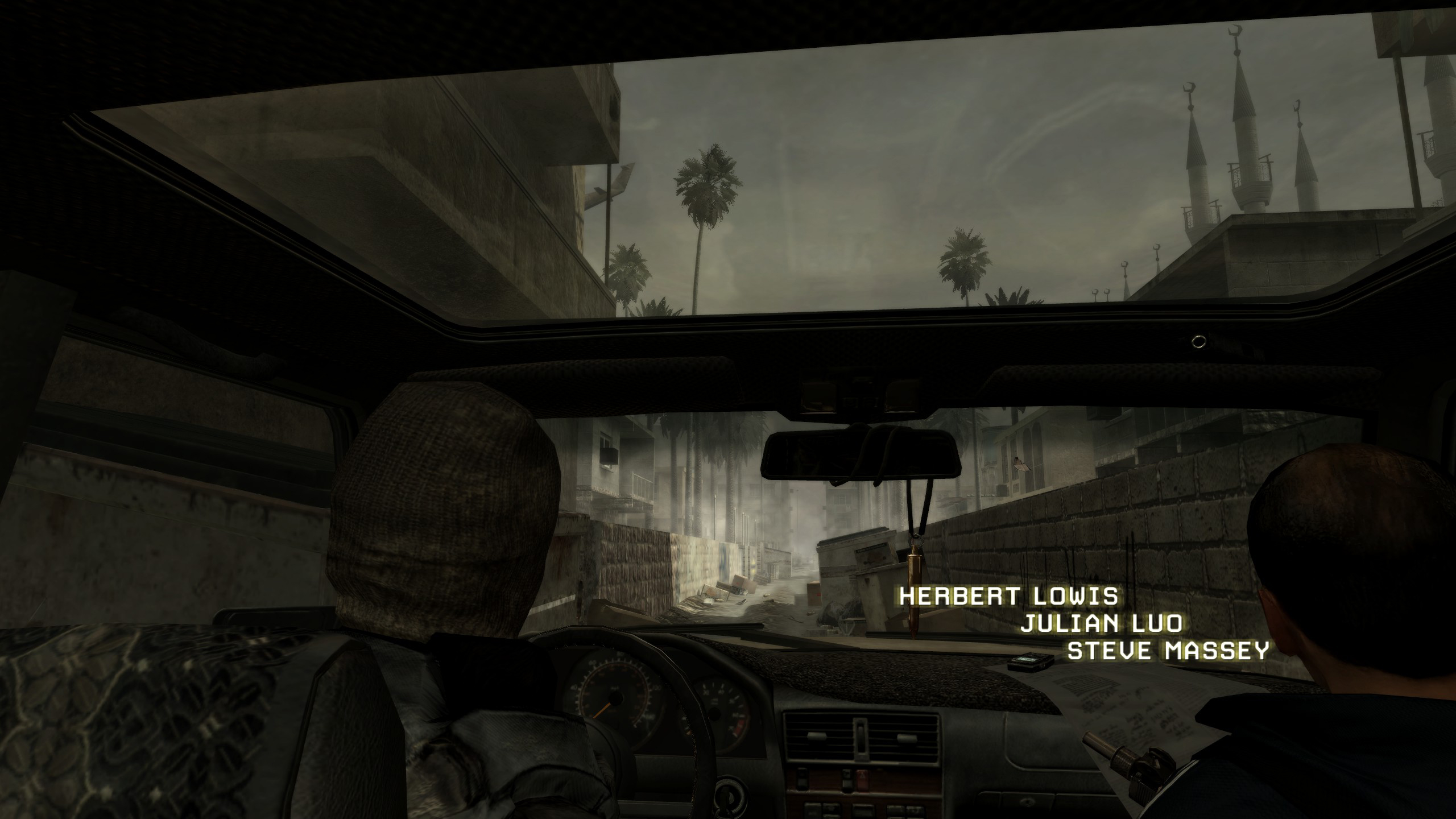 Call of Duty: Modern Warfare PC Credits