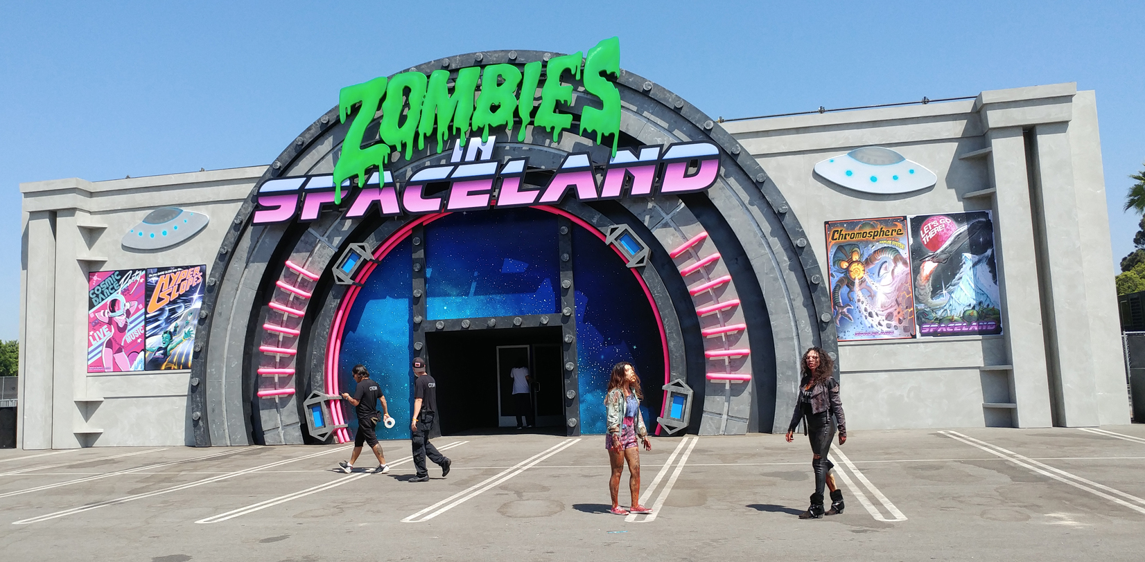 Call of Duty XP 2016 Zombies in Spaceland