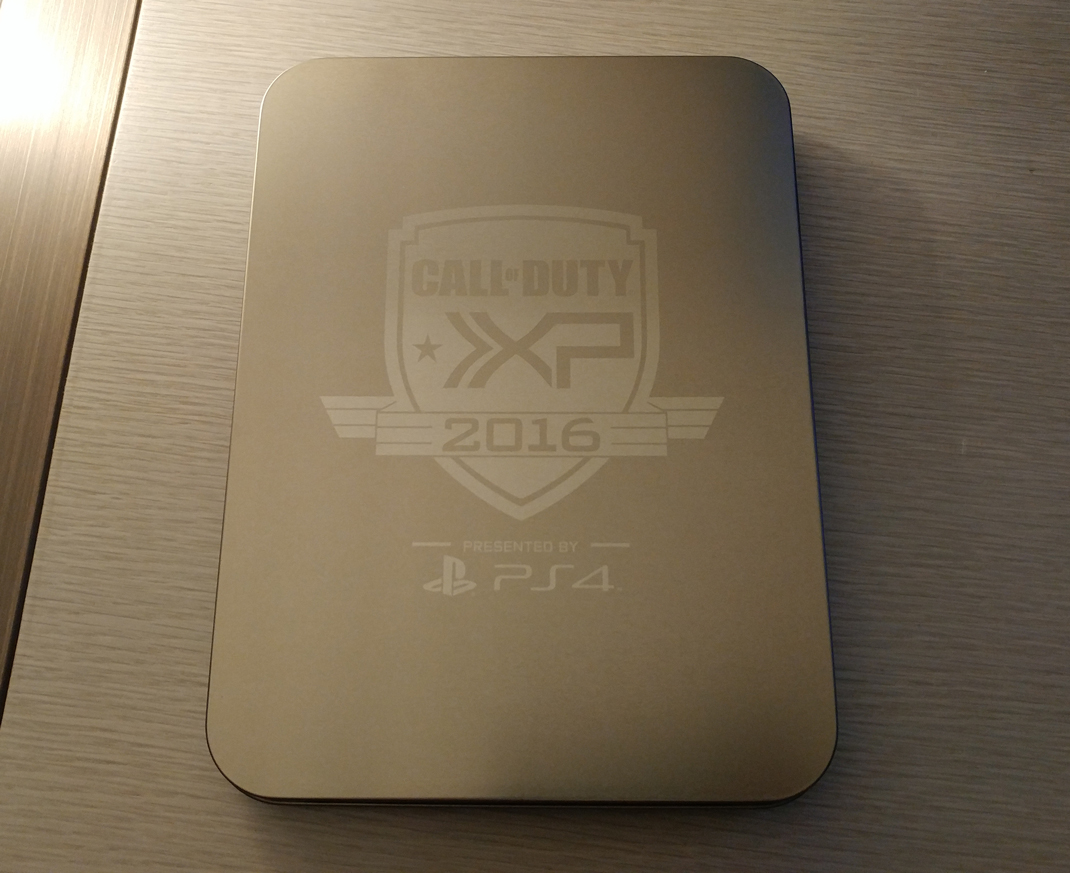 Call of Duty XP 2016 Patch Tin