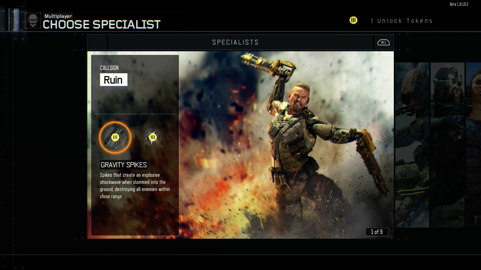 Call of Duty_ Black_Ops_III Multiplayer_Beta specialist Ruin