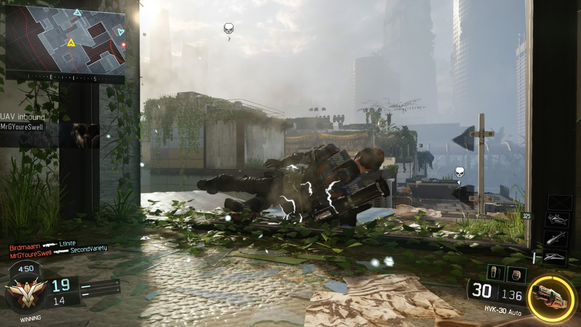 Call of Duty_ Black_Ops_III Multiplayer_Beta specialist Prophet chain lightning