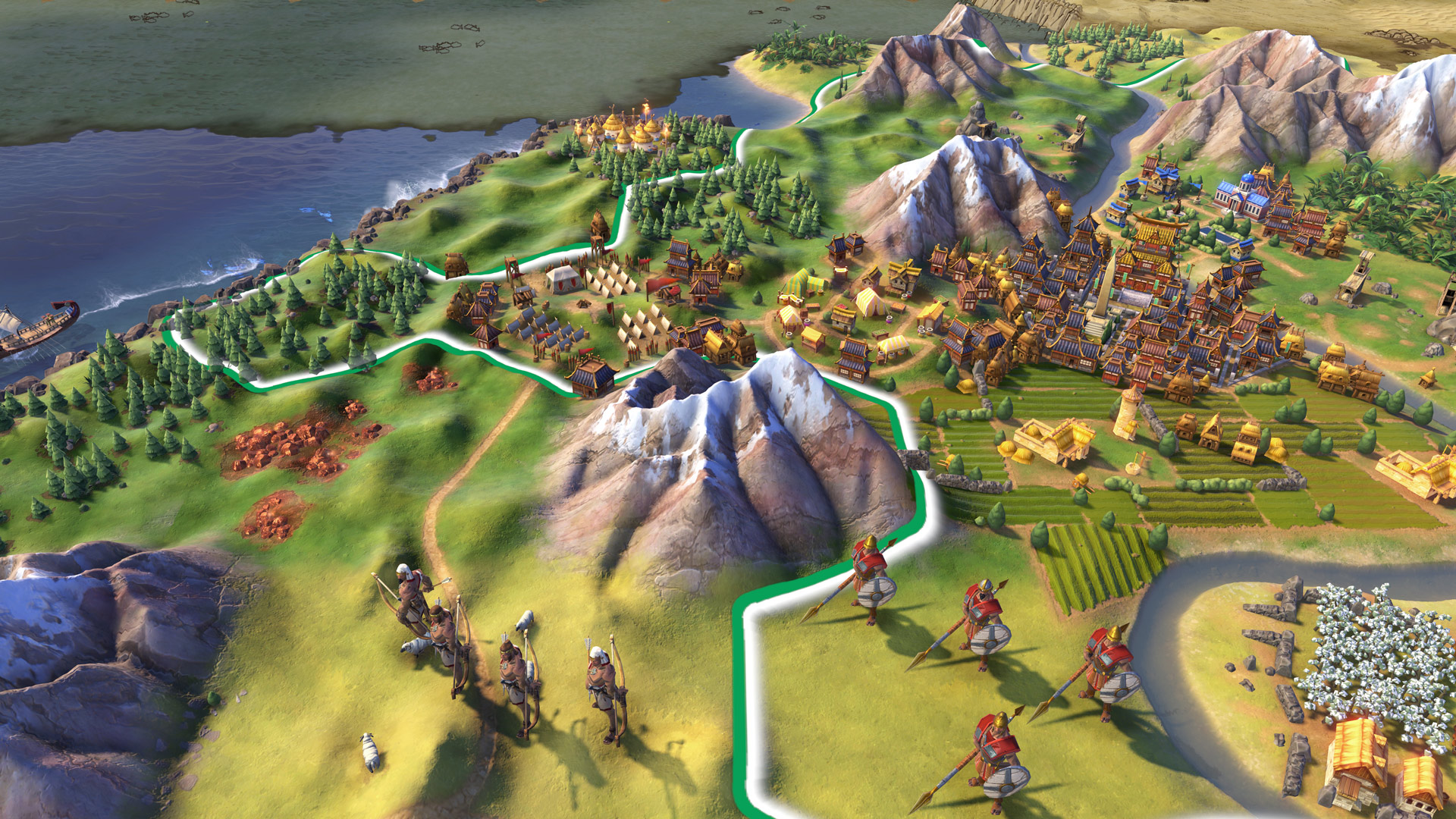 Sid Meier's Civilization VI E3 2016 screen