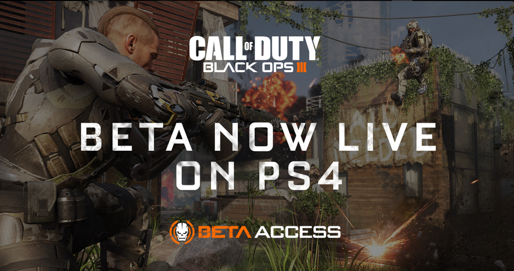Call of Duty: Black Ops III PS4 beta is live