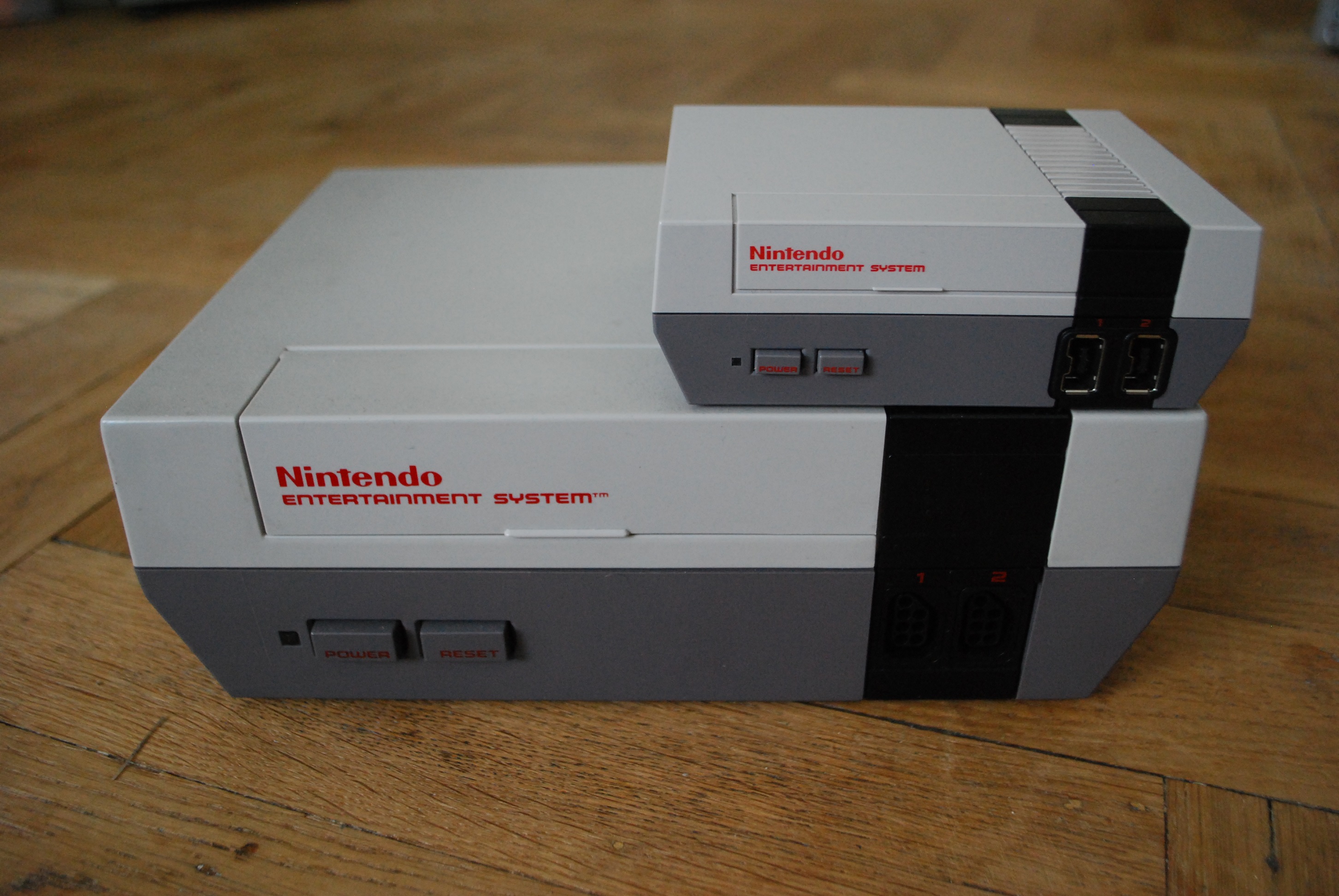 NES Classic Edition versus original NES