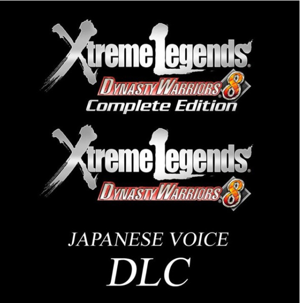 Japanese Voice Option DLC Dynasty Warriors 8: Xtreme Legends Complete Edition PC PS4