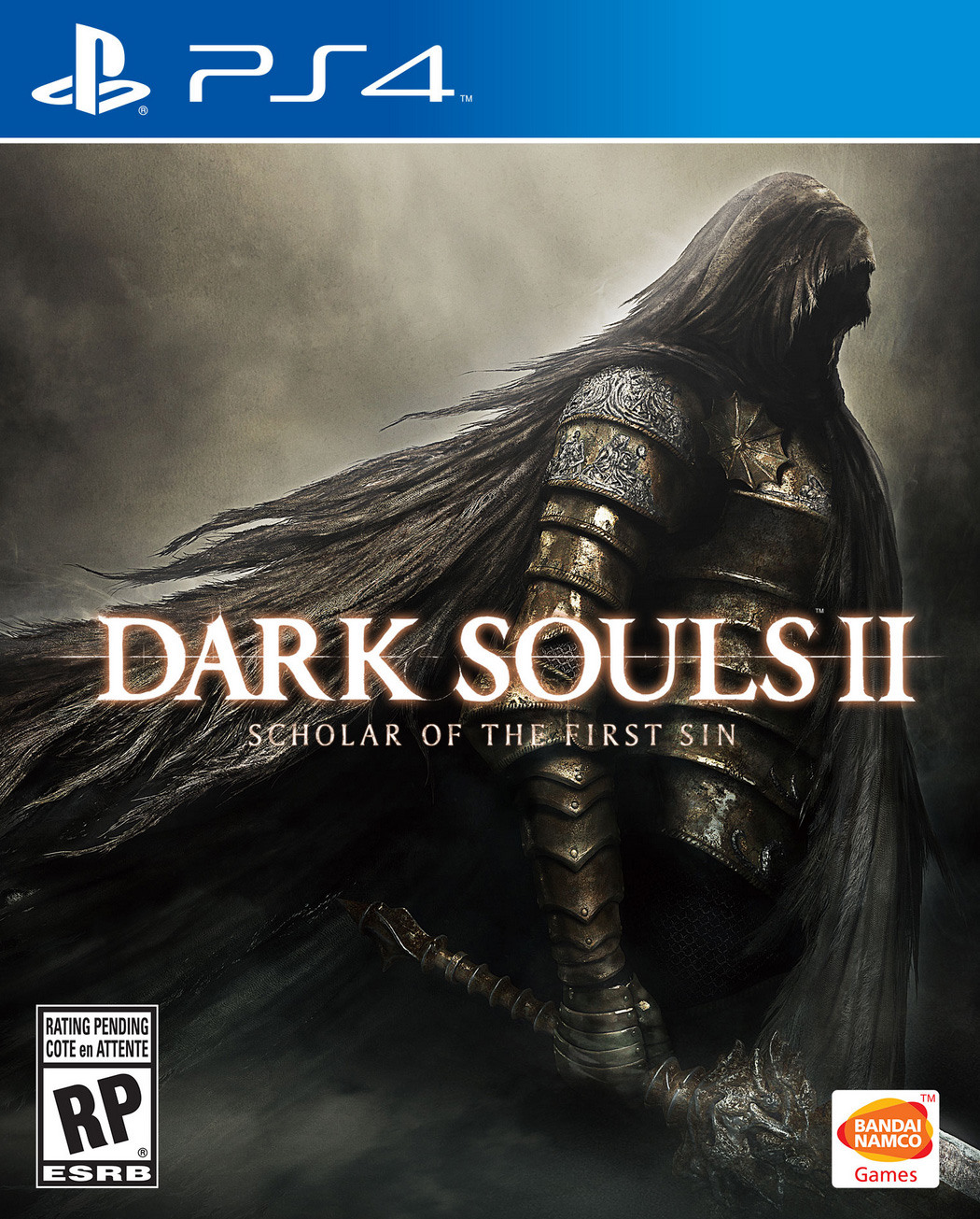 Dark Souls II PS4 box art