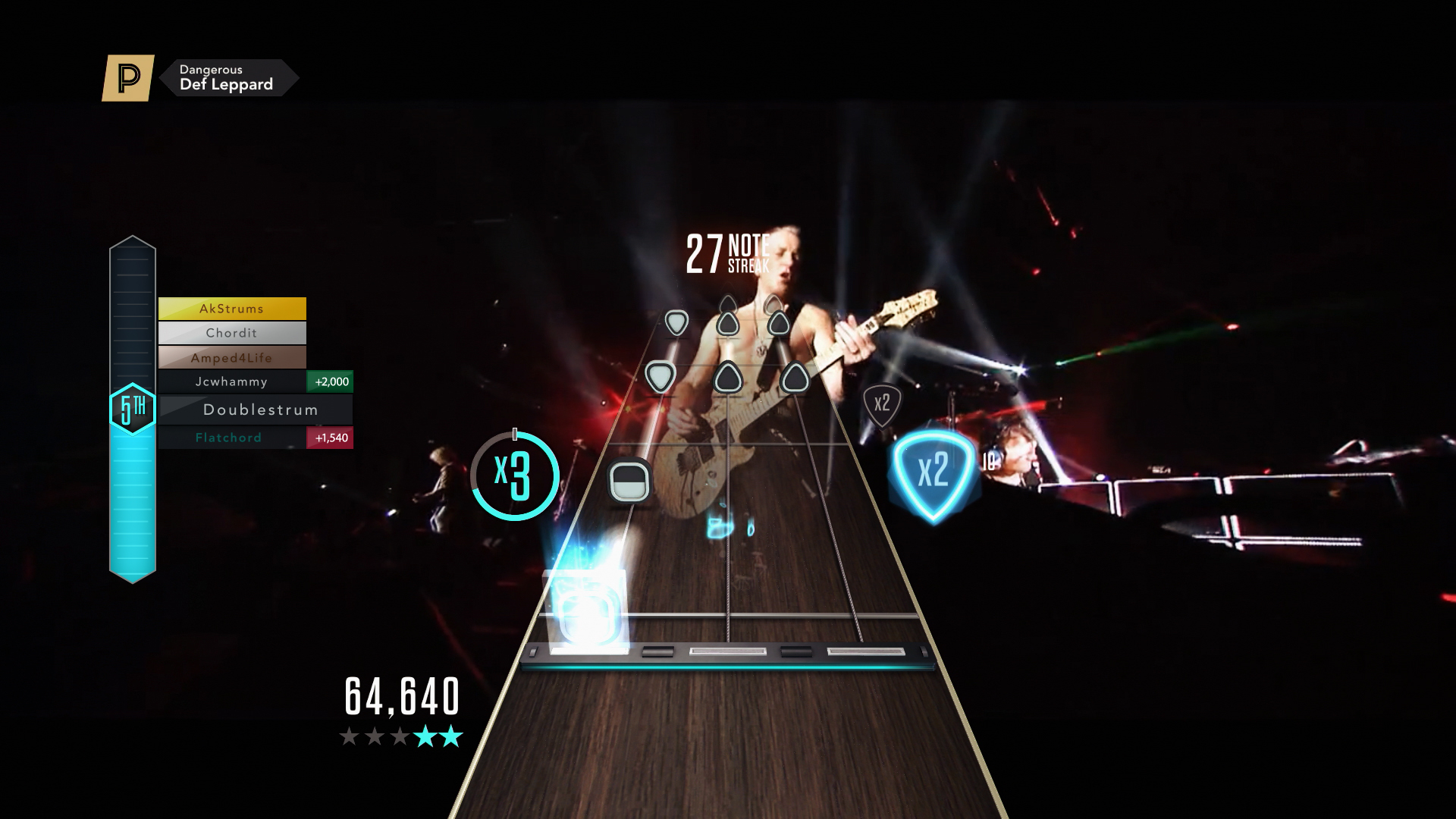 Def Leppard’s 'Dangerous' Guitar Hero Live