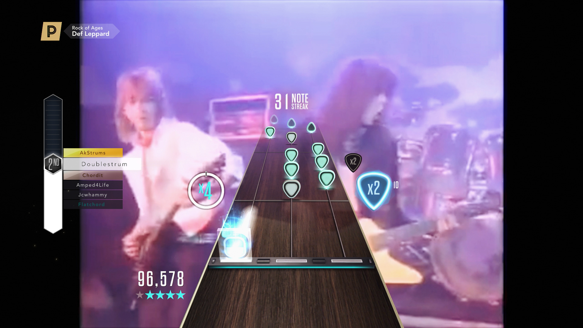 Def Leppard's 'Rock of Ages' Guitar Hero Live