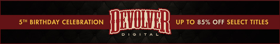 Devolver Digital 5th Anniversary Sale