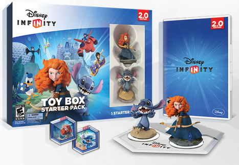 DISNEY INFINITY: TOY BOX STARTER PACK (2.0 EDITION)
