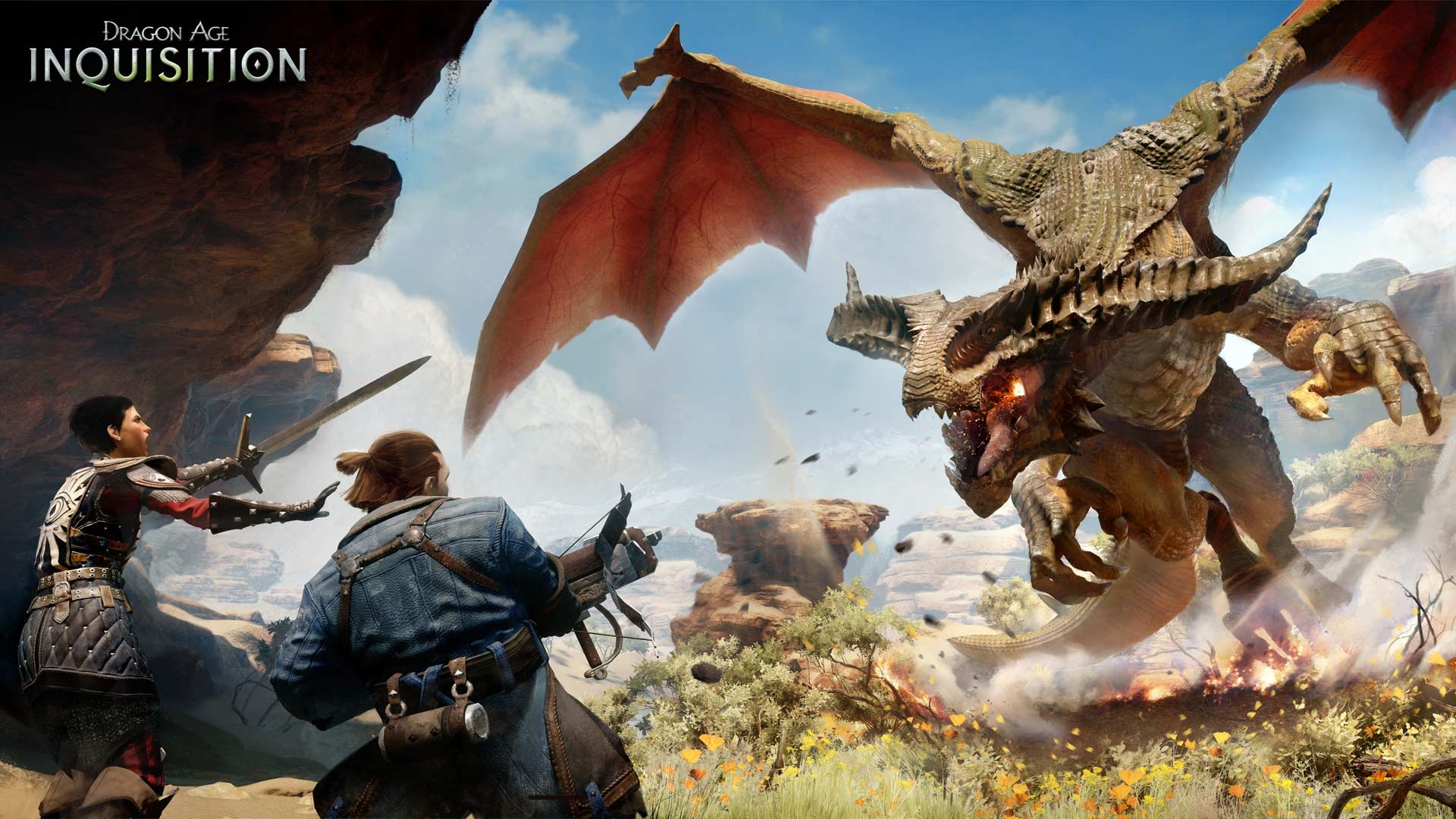 Dragon Age Inquisition Multiplayer Screenshot EA BioWare