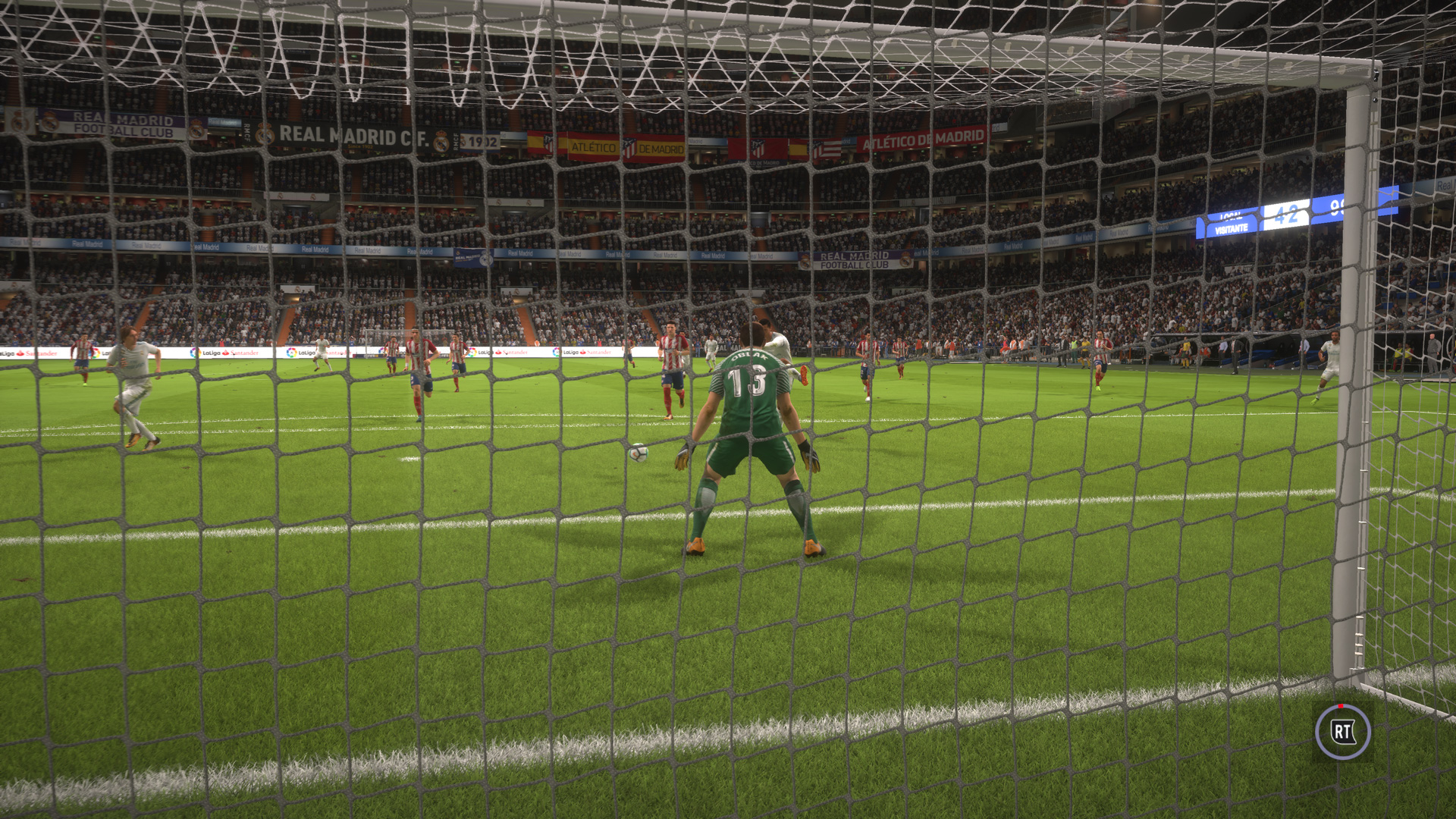 FIFA 18 Xbox One X
