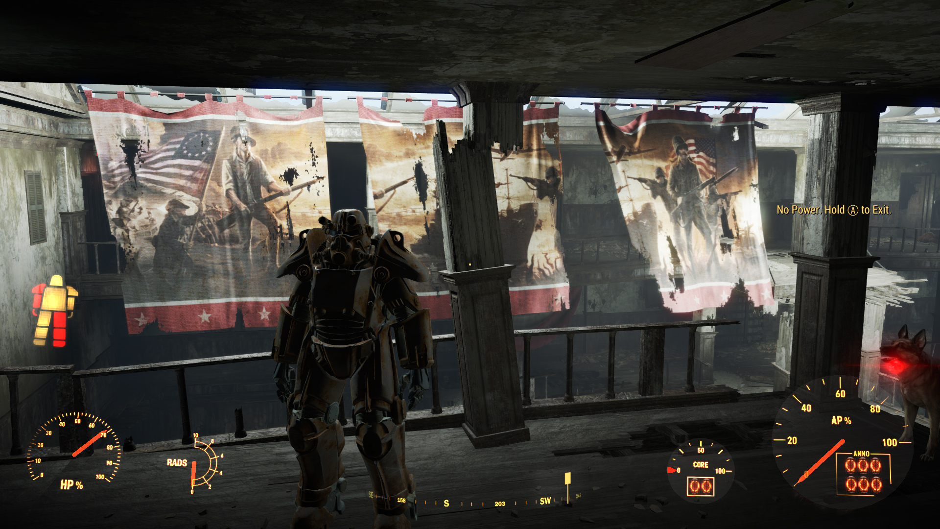Fallout 4 PC screen