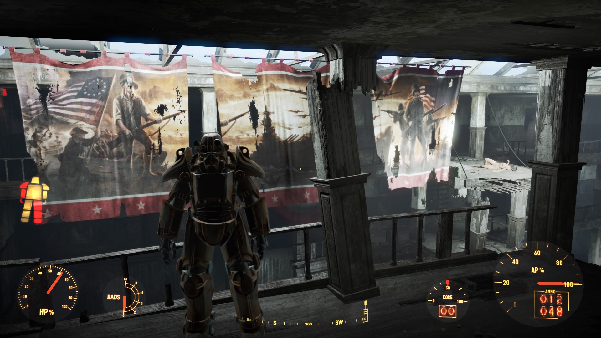 Fallout 4 PS4 screen