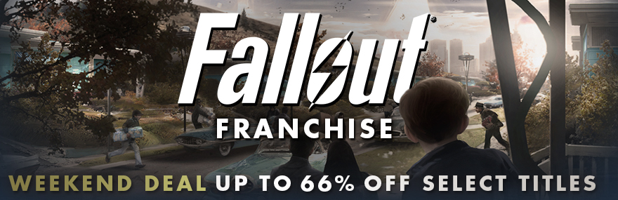 Fallout Franchise Steam Sale
