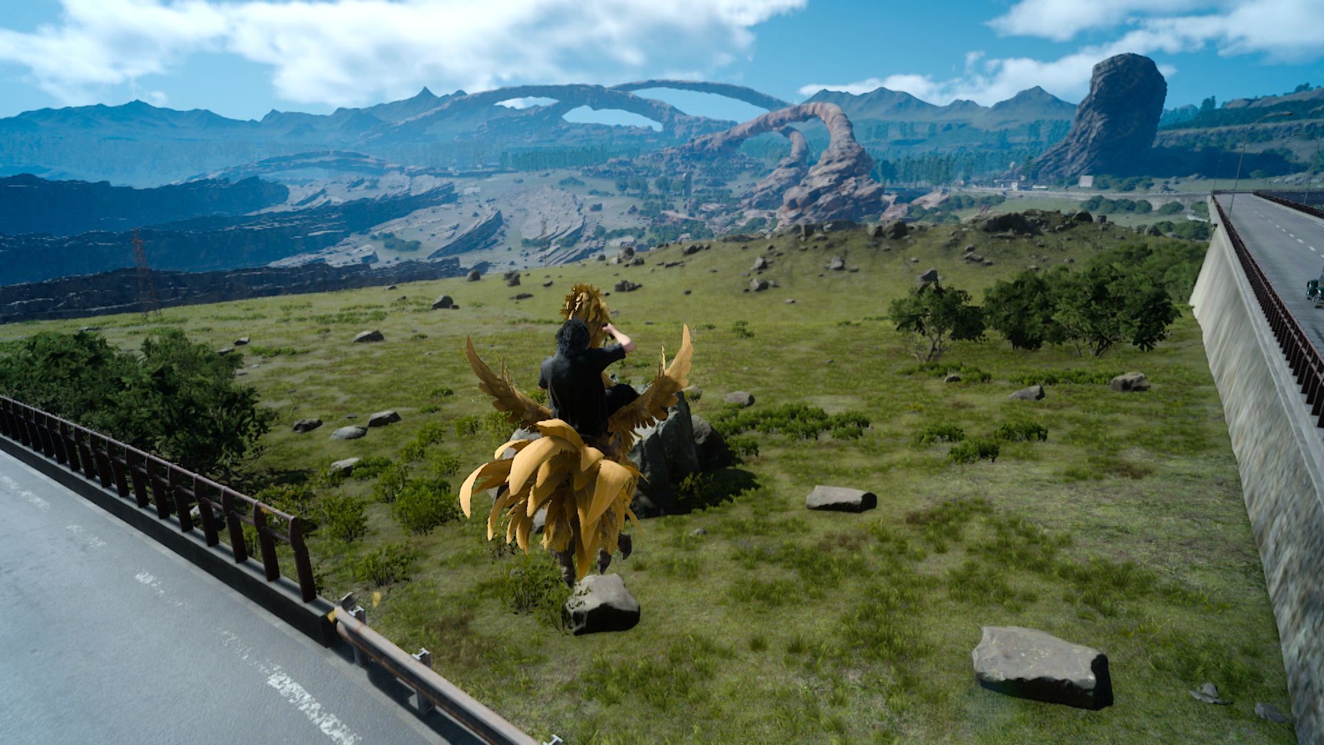 Final Fantasy XV Screenshots